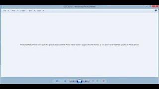 How To Fix Windows Photo Viewer Can't Open this Picture, Either It Doesn't Support This File