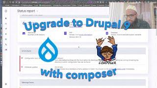 Upgrade From Drupal 8 to 9 with composer