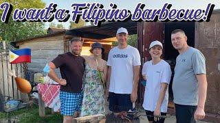 How we tried Barbecue in Filipino