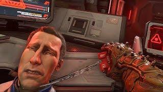 DOOM ETERNAL - All Human Interactions With Doom Slayer