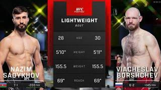 Nazim Sadykhov vs Viacheslav Borshchev | highligts before the match