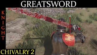 Chivalry 2 - Round the statue we go (Greatsword Knight)