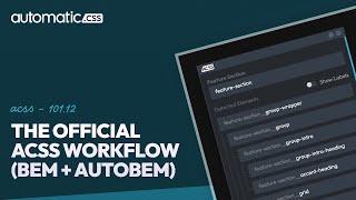 ACSS 101.12: The Official ACSS Workflow (BEM + AUTOBEM)