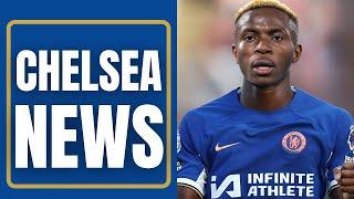 Chelsea FC NEW TALKS to FINISH Osimhen SIGNING!WINNING RACE FOR Williams!Adeyemi!Doue!Chalobah!