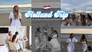A DAY IN MY LIFE: Influencer Event in HOLLAND mit Celina 