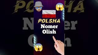 Polsha Nomer Olish Tekin 2024 Yangi Usuli Ishonchli va Oson 