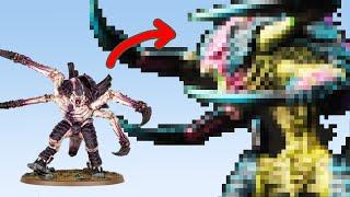 Converting the new Tyranid SCREAMER KILLER! | Warhammer 40k Leviathan