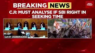 SBI's Struggle with Political Donor Information Disclosure | SBI Plea Rejected By SC