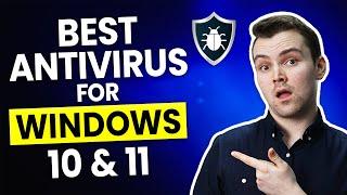 Best Antivirus for Windows 10 & 11 PCs in 2024 (#1 Pick May Surprise You)