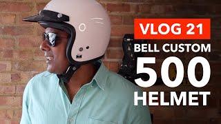 improve the riding experience with a BELL CUSTOM 500 open face helmet