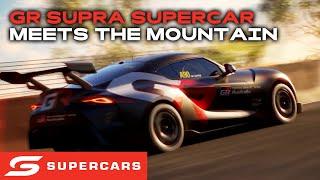 Toyota GR Supra Supercar Meets The Mountain | 2024 Repco Supercars Championship