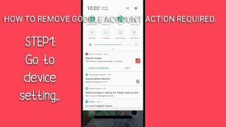 How to remove Account action required | Step by step.