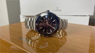 Omega Planet Ocean 600m Unboxing & Review Blue Dial Blue Bezel | Mens Dive Watch Reviews