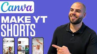 How To Make YouTube Shorts With Canva | Create & Edit YouTube Shorts (2024)