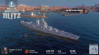 World of Warships Blitz: Charles Martel