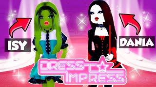 MONSTER SCHULE in Dress to Impress!  Roblox