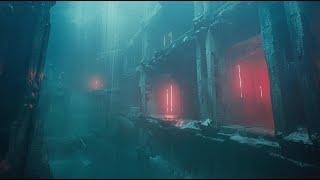 Ruins - Atmospheric Dark Ambient Music - Dystopian Sleep Ambience