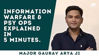 S4: What is information warfare ? | Major Gaurav Arya ji explains