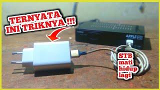 SET TOP BOX TV DIGITAL MATI ?? COBA CARA INI !!!