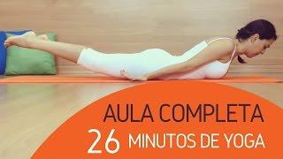 AULA DE YOGA COMPLETA | Yoga para Iniciantes | Paz e auto conhecimento...