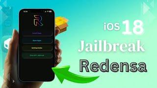 Redensa  iTerminal Jailbreak for iOS 18 - Installing Cydia