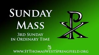 Sunday Mass January 26, 2025