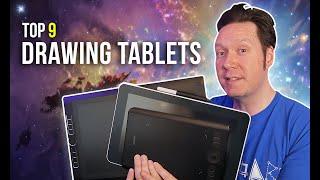 9 Best DRAWING TABLETS of 2020-2021