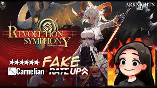 Carnelian rateup is a LIE [Revolution Symphony] [Viewer pulls]