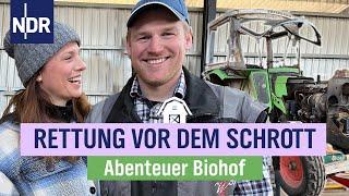 Jenny und Sven Ole reparieren ihren Oldtimer-Trecker | Folge 19 |  NDR auf'm Land