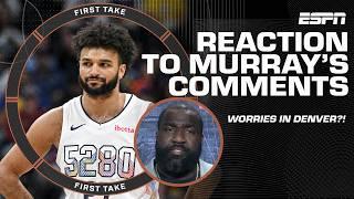 Kendrick Perkins CALLS OUT Jamal Murray to HELP OUT Jokic!  Concerns in Denver?!  | First Take