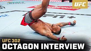 Jailton Almeida Octagon Interview | UFC 302