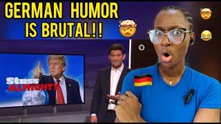 American Reacts To German TV Show Roasting Donald Trump | Trumps neue Weltordnung