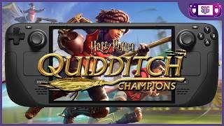 Can Harry Potter Quidditch Champions Run Seamlessly on Steam Deck?