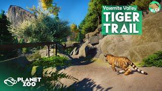 SIBERIAN TIGER Trail - Yosemite Valley Zoo - Planet Zoo Speedbuild