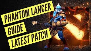 Dota 2 Guide: Phantom Lancer Carry 7.31c Patch