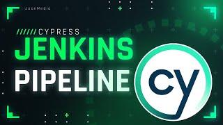 EASY Cypress Jenkins PIPELINE Example | Cypress Tutorial