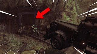 Can The Haunted Cerberus Chase Us Inside The Mineshaft? | GTA 5 Online Halloween