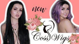 COSSWIGS Wig Review TRY ON - Worth it ? Fake Hair Wig