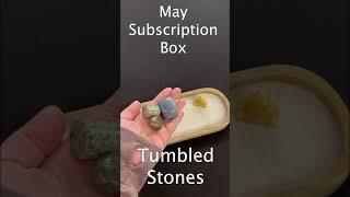 DMC May Subscription Box! A Zen Garden! #dmc #zengarden #buddha #crystals