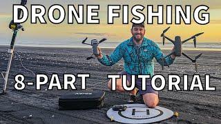 A Complete Guide to DRONE FISHING ft Aeroo Pro & DJI Mavic Air 2 Fishing Tutorial HD