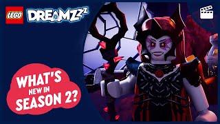 Season 2: What Lies Ahead for the Dream Chasers? | LEGO DREAMZzz Night of the Never Witch