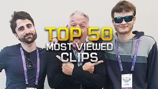 TOP 50 MOST VIEWED DEAD BY DAYLIGHT TWITCH CLIPS OF ALL TIME!