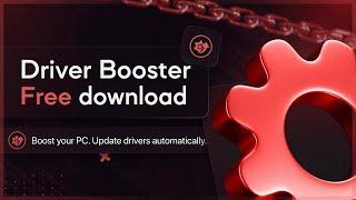 IObit Driver Booster Pro 9 License Key Free l Crack 2022 Free