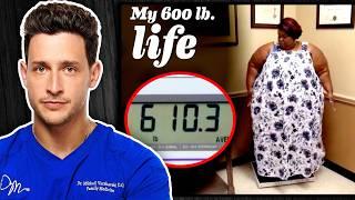 The Brutal Reality of Life At 600+ Pounds