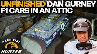 America's Most Legendary Driver, Hidden F1 Cars, Untold Stories & Tour of "AAR" | Barn Find Hunter