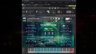 Dream Fields-for Kontakt 6 , 5 amazing ambient universe pads sound