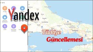 Yandex Maps Türkiye Güncellemesi: Yenilikler ve Değişikler!