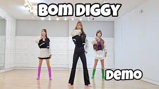 Bom Diggy - Line Dance (Demo)/Phrased Easy Intermediate