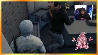 This Is What It's Like Doing a Job With The Besties... | NoPixel 4.0 GTA RP