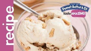 Double Peanut Butter Ice Cream Recipe